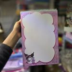 دفتر نقاشی رحلی 40برگ حاشیه دار کرومی در باغ - Image 2