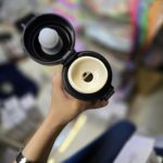 قمقمه فلزی آسان نوش طرح لبوبو مشکی - Image 2