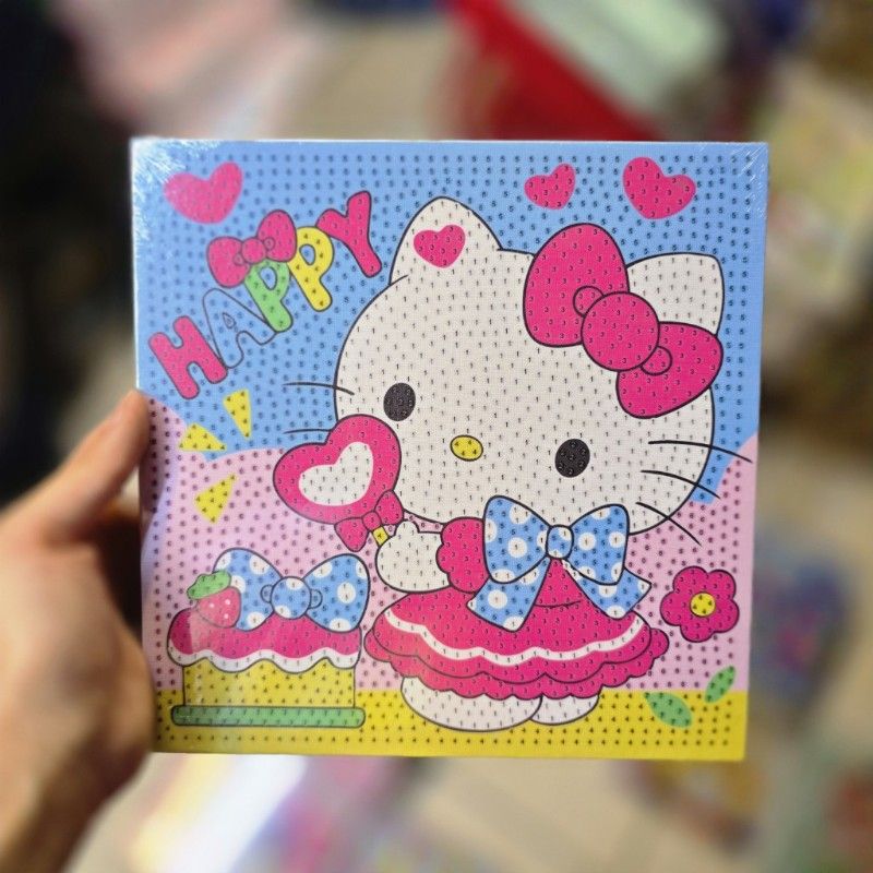 IMG_20251101_180124_548 نقاشی الماسی بوم سایز 20 در 20 طرح کیتی کد 11