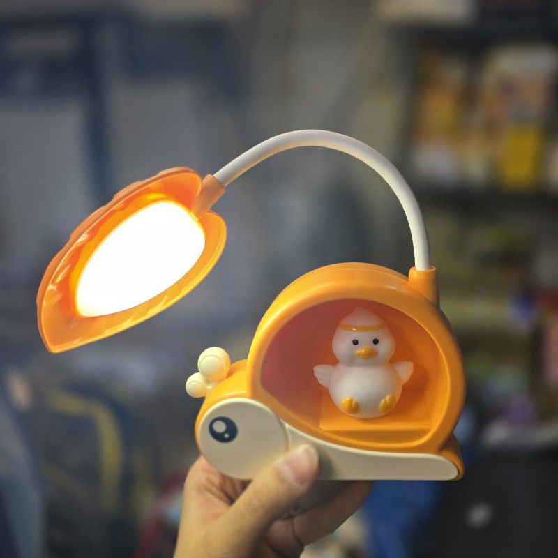 چراغ مطالعه طرح اردک نارنجی