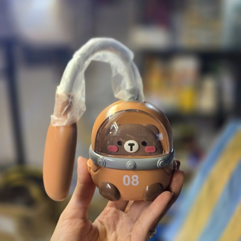 چراغ مطالعه حیوانات فضانورد طرح خرس