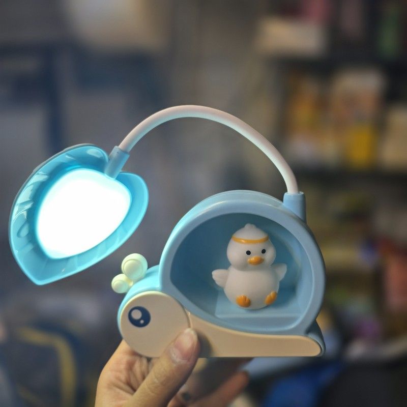 چراغ مطالعه طرح اردک آبی