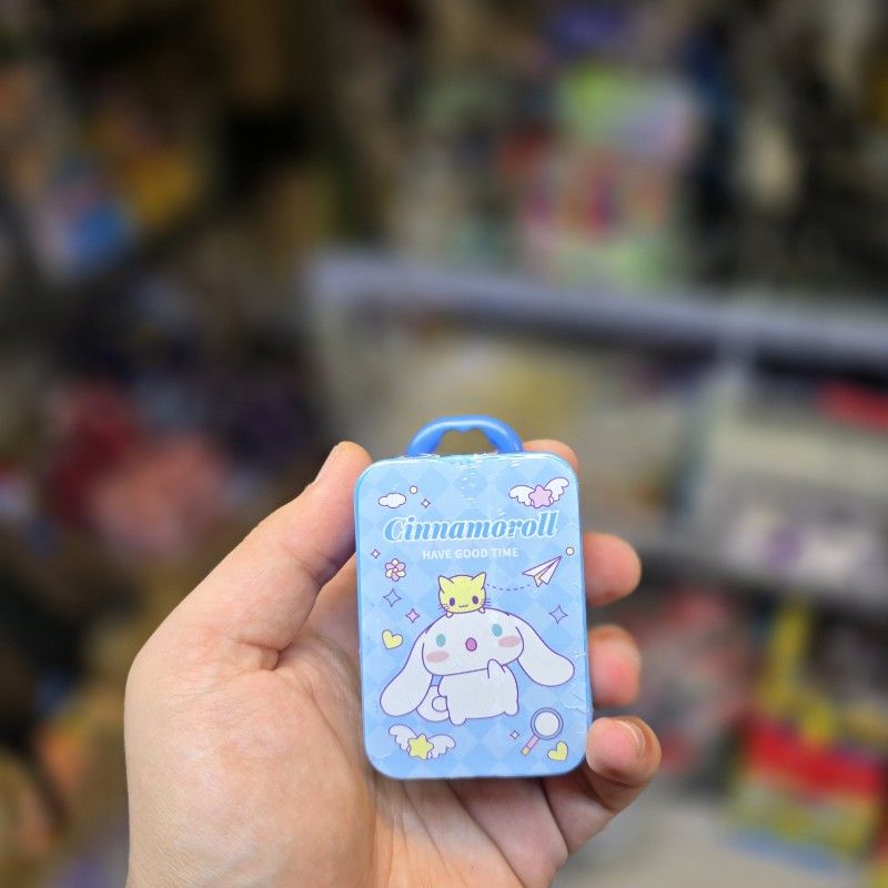 پاک کن تراش چمدون سینامورول