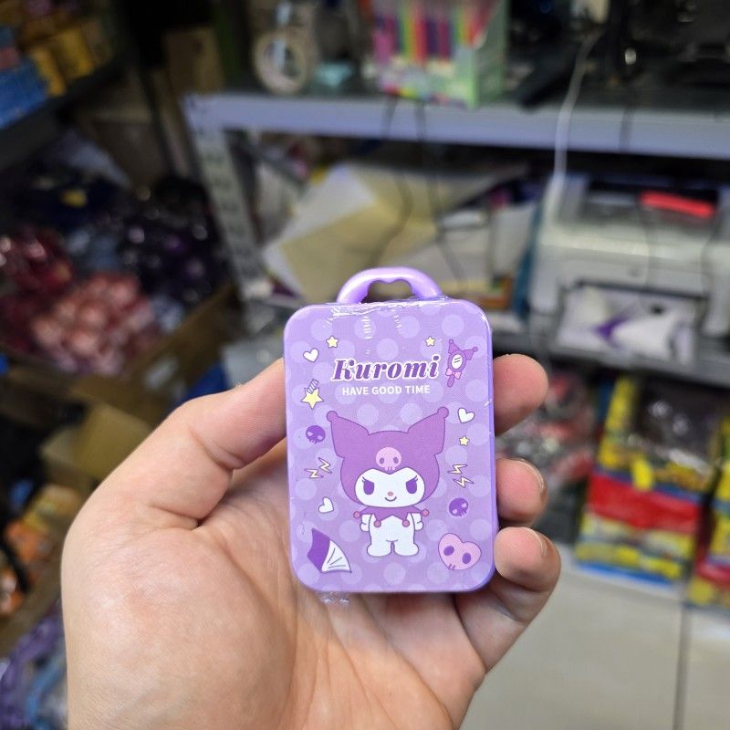 پاک کن تراش چمدون کرومی