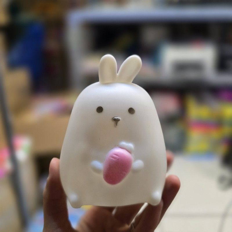 چراغ خواب دکوری طرح خرگوش باتری خور