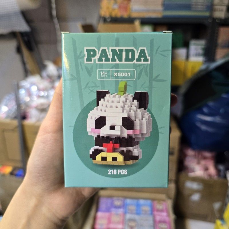 لگو سری پاندا کد 5001