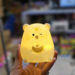 چراغ خواب دکوری طرح موش باتری خور - Image 2