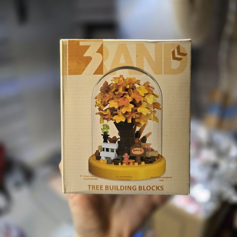 لگو مدل فصل ها طرح پاییز