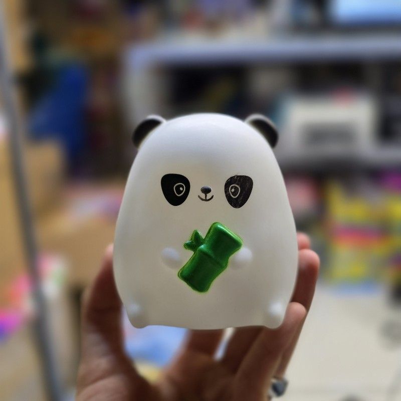 چراغ خواب دکوری طرح پاندا باتری خور