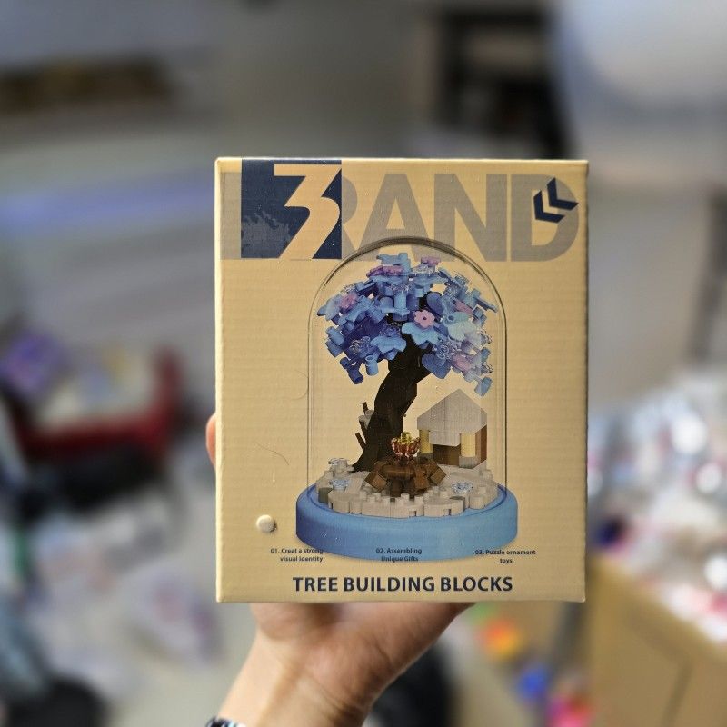 لگو مدل فصل ها طرح زمستان