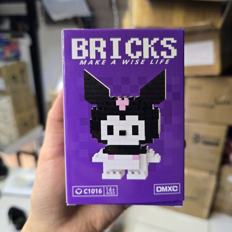 لگو شخصیت سری dmxc طرح کرومی1016