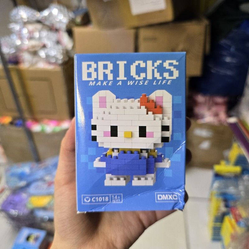 لگو شخصیت سری dmxc طرح کیتی 1018