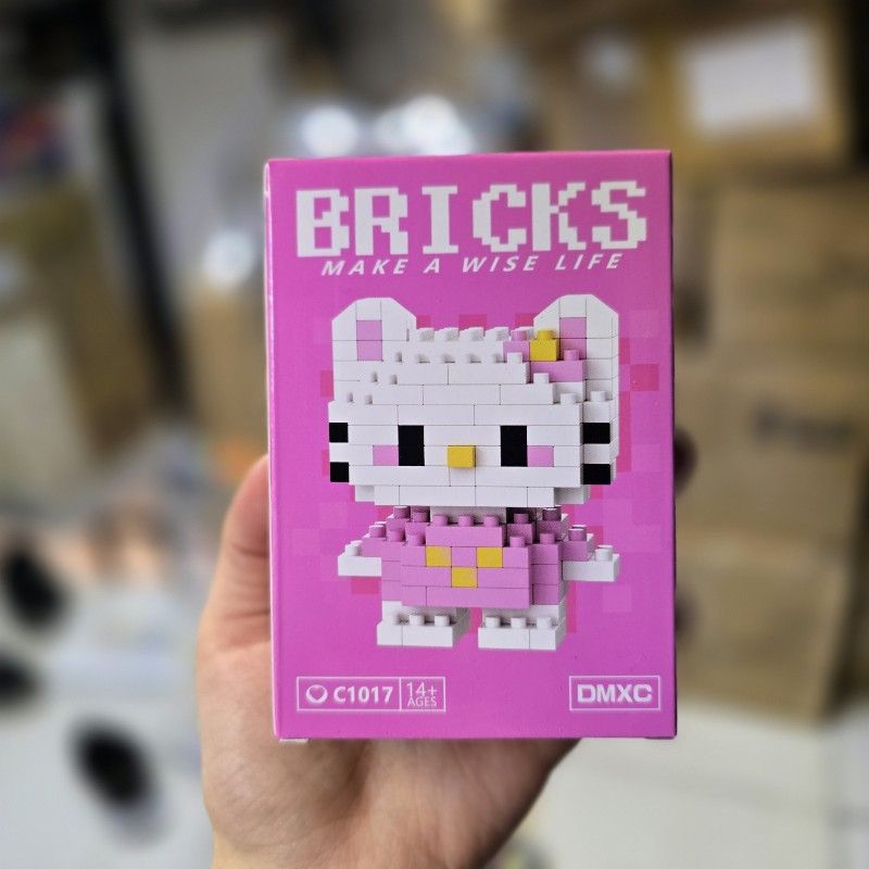 لگو شخصیت سری dmxc طرح کیتی1017