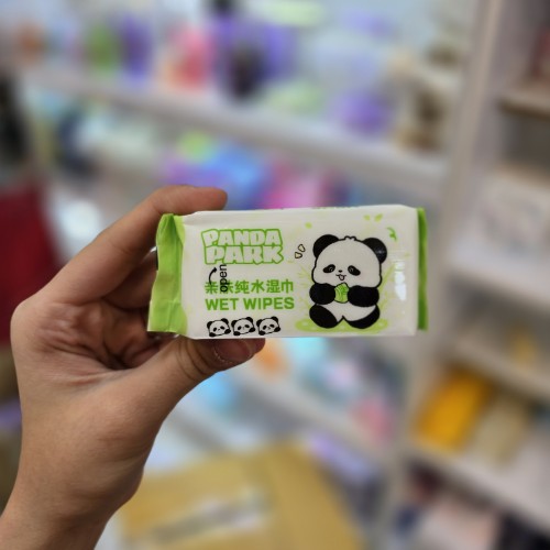 دستمال مرطوب طرح پاندا
