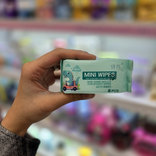 دستمال مرطوب طرح دایناسور