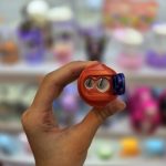 تراش مخزن دار دو سوراخ فانتزی سی کلاس رنگ نارنجی - Image 2