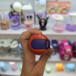 تراش مخزن دار دو سوراخ فانتزی سی کلاس رنگ نارنجی - Image 3