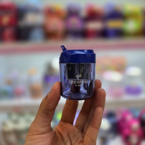 تراش مخزن دار دو سوراخ سی کلاس رنگ آبی