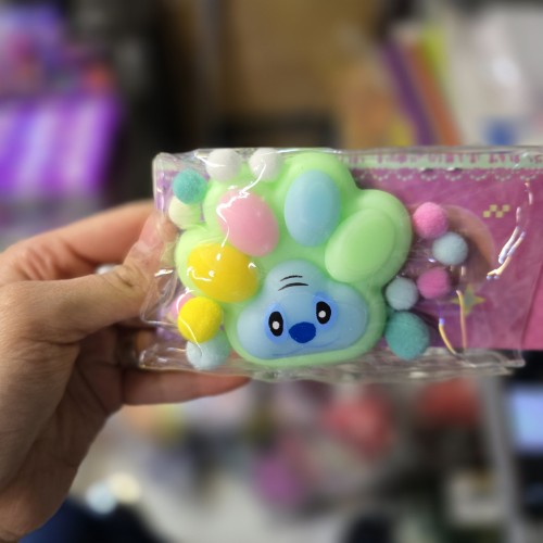 اسکوییشی طرح پنجه استیج رنگ سبز