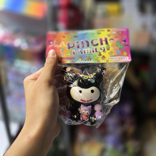 اسکوییشی طرح کرومی مشکی