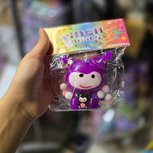 اسکوییشی طرح کرومی بنفش