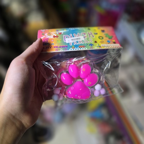 اسکوییشی پنجه چراغدار رنگ صورتی