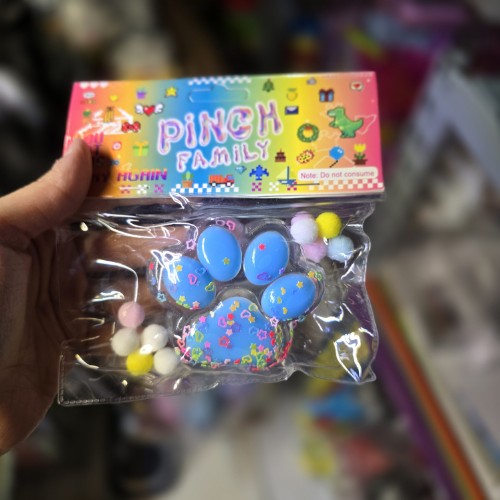 اسکوییشی پنجه چراغدار رنگ آبی