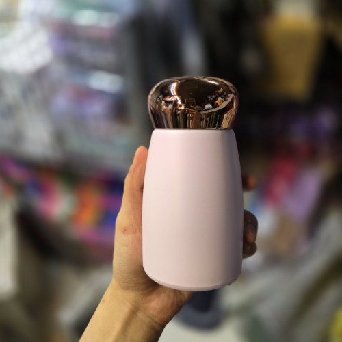 تراول ماگ sus 316 دماسنج دار 230 میل رنگ صورتی