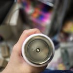 تراول ماگ sus 316 دماسنج دار 230 میل رنگ شیری - Image 3