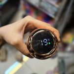 تراول ماگ sus 316 دماسنج دار 230 میل رنگ شیری - Image 2