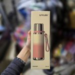 فلاسک آسان نوش دار بنددار برند uylee رنگ صورتی - Image 7