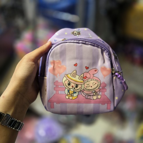 بادی بگ طرح لبوبو بنفش