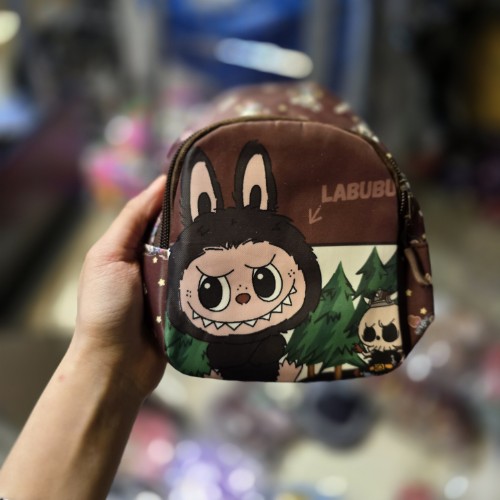 بادی بگ طرح لبوبو قهوه ای