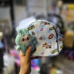 بادی بگ طرح لبوبو پیکسل دار آبی