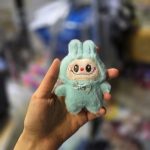 بادی بگ طرح لبوبو پیکسل دار کرم - Image 5