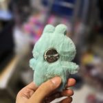 بادی بگ طرح لبوبو پیکسل دار کرم - Image 4