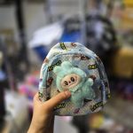 بادی بگ طرح لبوبو پیکسل دار کرم - Image 3