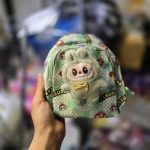 بادی بگ طرح لبوبو پیکسل دار سبز