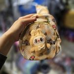 بادی بگ طرح لبوبو پیکسل دار کرم