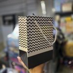 بگ سایز ادکلنی طرح راه راه