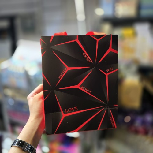 بگ سایز a5 مشکی قرمز