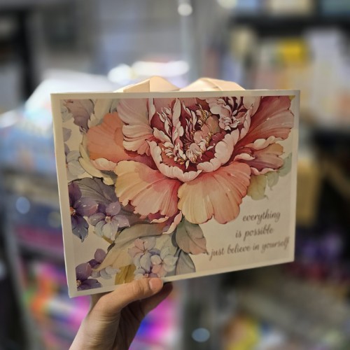 بگ سایز a5 گل درشت