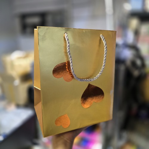 بگ سایز a5 طلایی