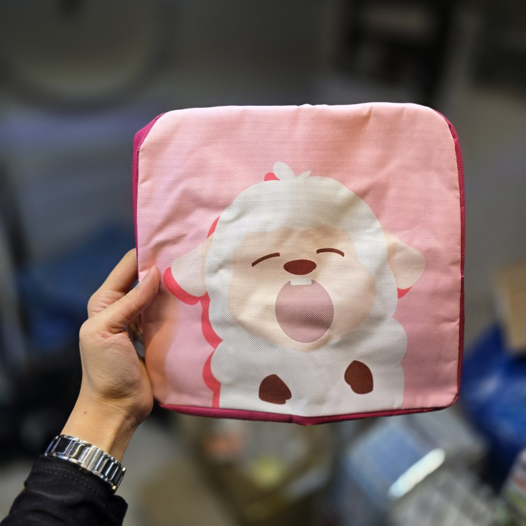 کیف ظرف غذا زرشکی