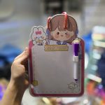 تخته وایت برد بنددار ماژیک دار طرح دختر - Image 2