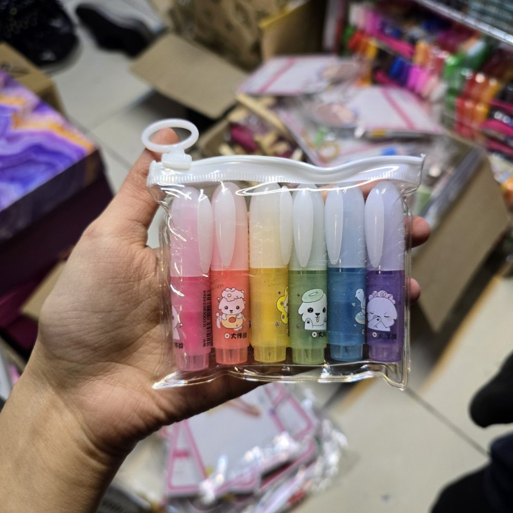 هایلایت بسته 6 عددی طرح حیوانات