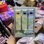 هایلایت بسته 3عددی مهردار طیف رنگی سبز