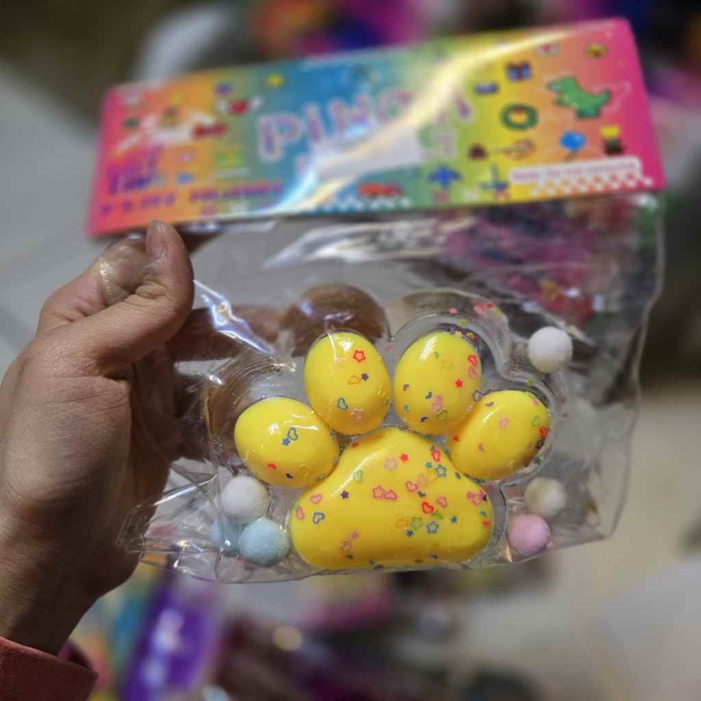 اسکوییشی سایز بزرگ پنجه زرد