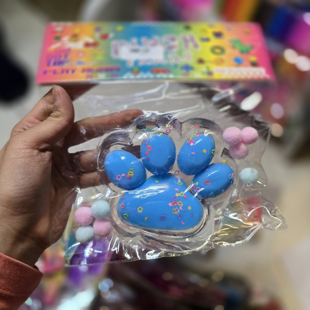 اسکوییشی سایز بزرگ پنجه آبی