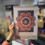 دفتر رنگ آمیزی بزرگسال ایمان طرح ماندالا